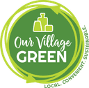 Our Village Green logo and back to home